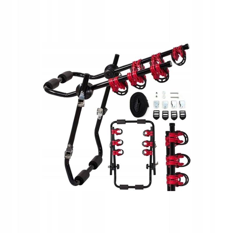 Bagaznik rowerowy na klape Optimus 3 p