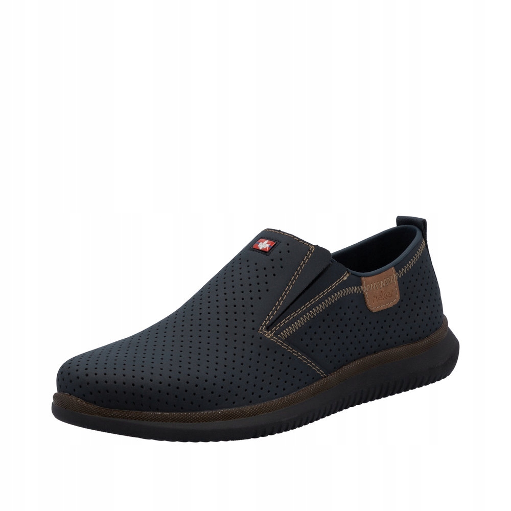 Rieker Pánské Polobotky Vz. 10452-14 Vel. 45