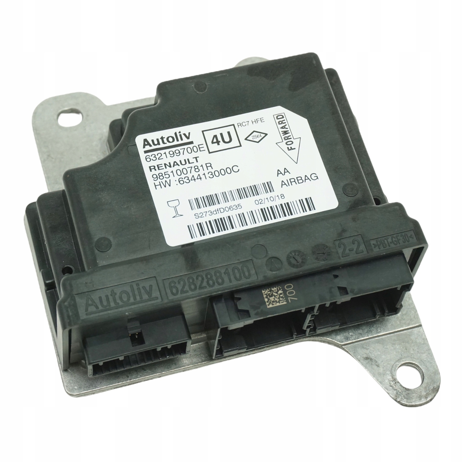 Sensor Airbag Renault Kadjar 985100781R