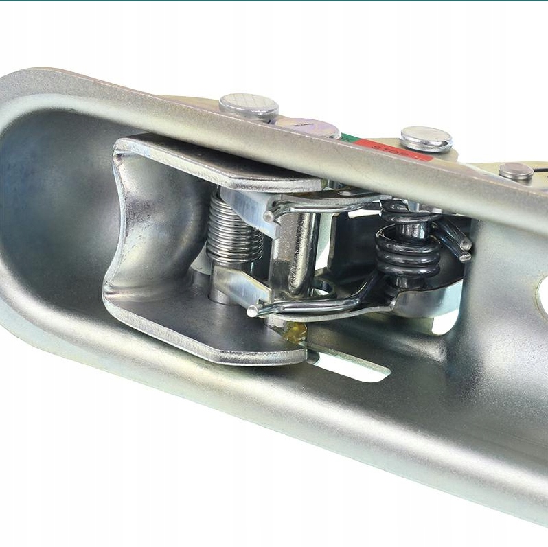 ZACZEP KULOWY do przyczepy 800kg RURA fi 50mm hak Numer katalogowy części KAM-02366