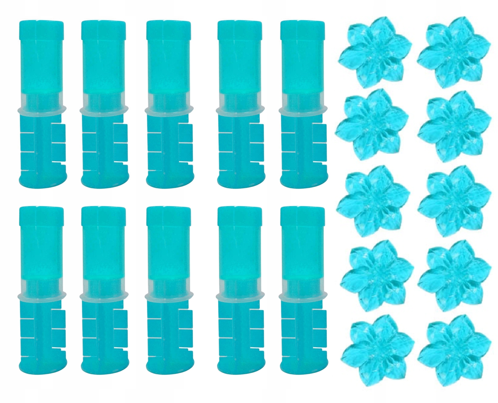 

Żelowe krążki Wc Punktowy żel Ocean 60ml x10szt.