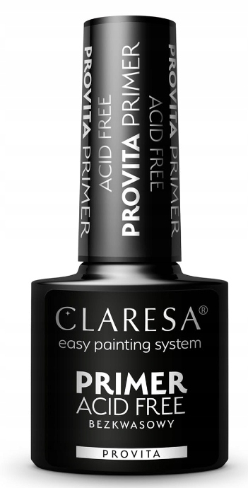 CLARESA PRIMER PROVITA BEZKWASOWY Z WITAMINAMI ODTŁUSZCZACZ 5G ACID FREE
