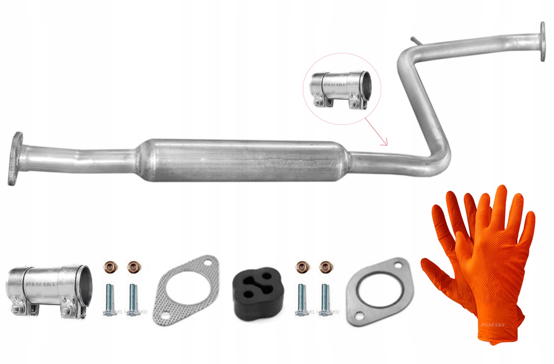 Mazda MX6 2.0i 16V 86kW (1991-1996) Tlumič