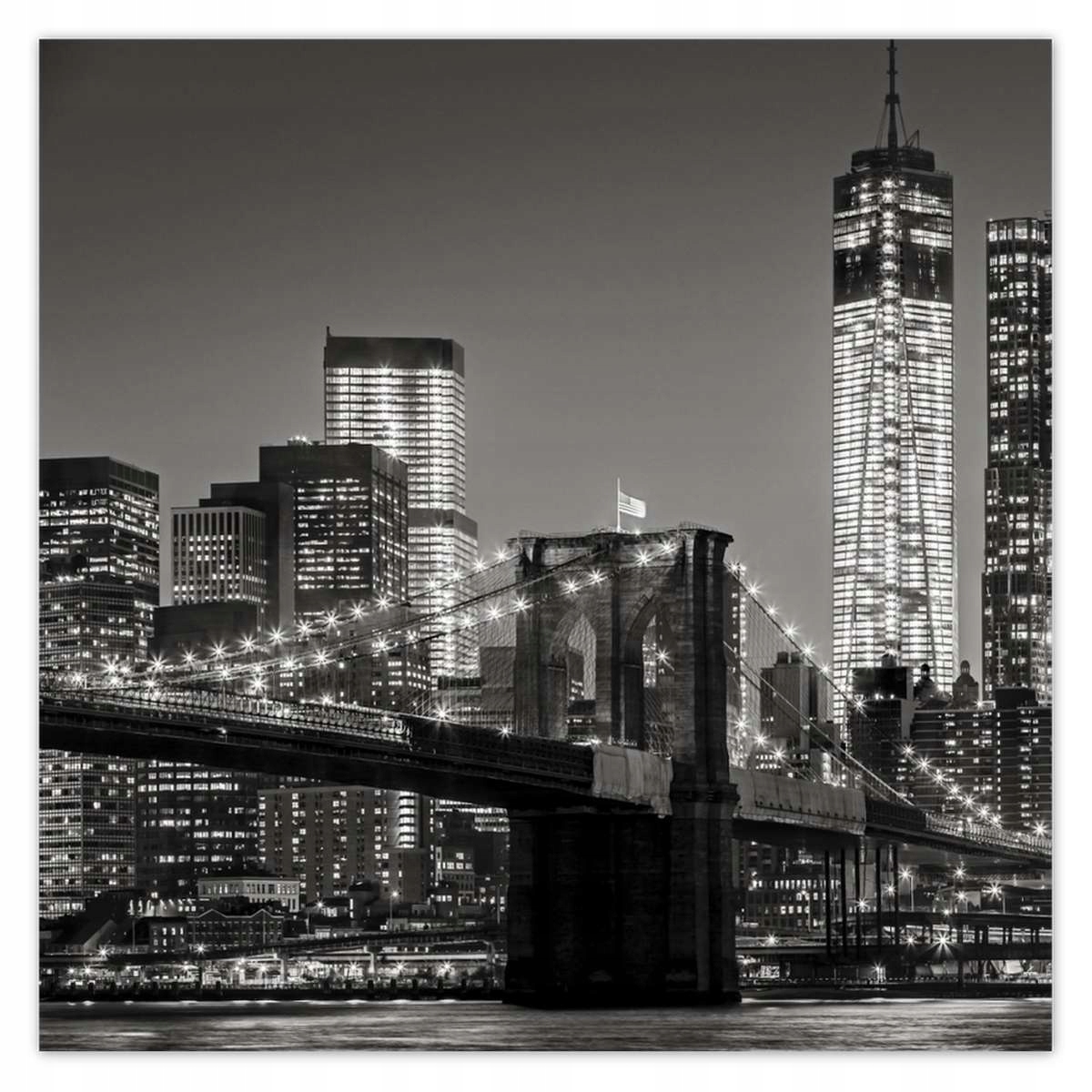 Fototapety 312x312 New York Manhattan most