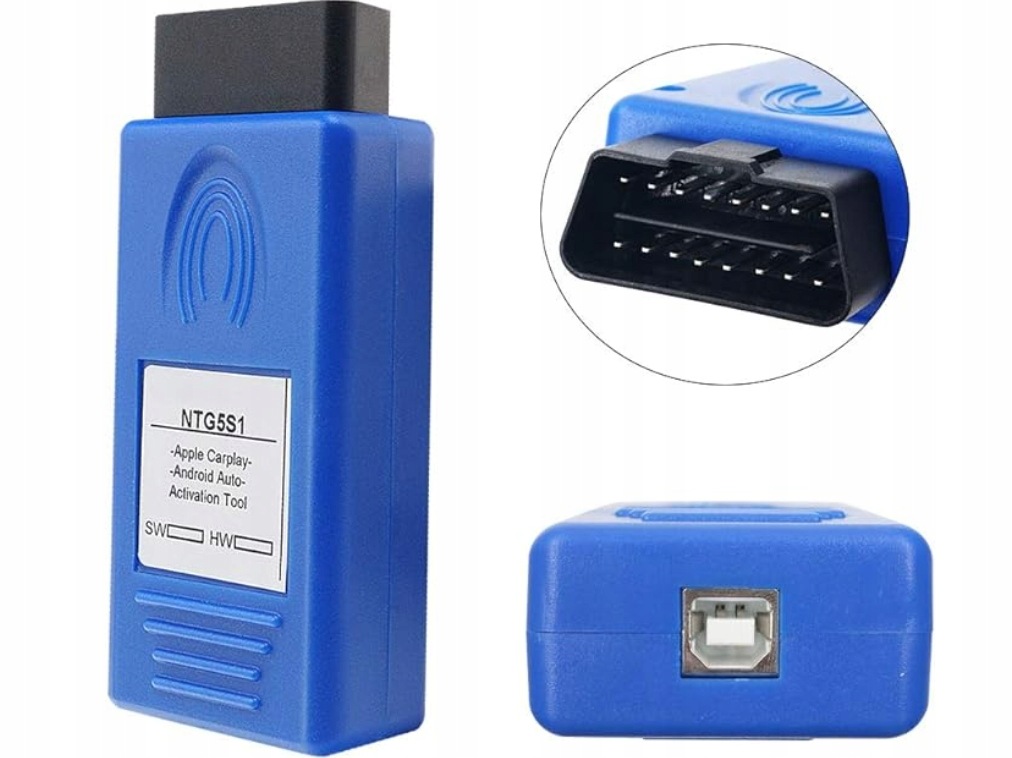 NTG5S1 – Aktywator Apple Carplay Android Auto OBD2 Do Mercedesa
