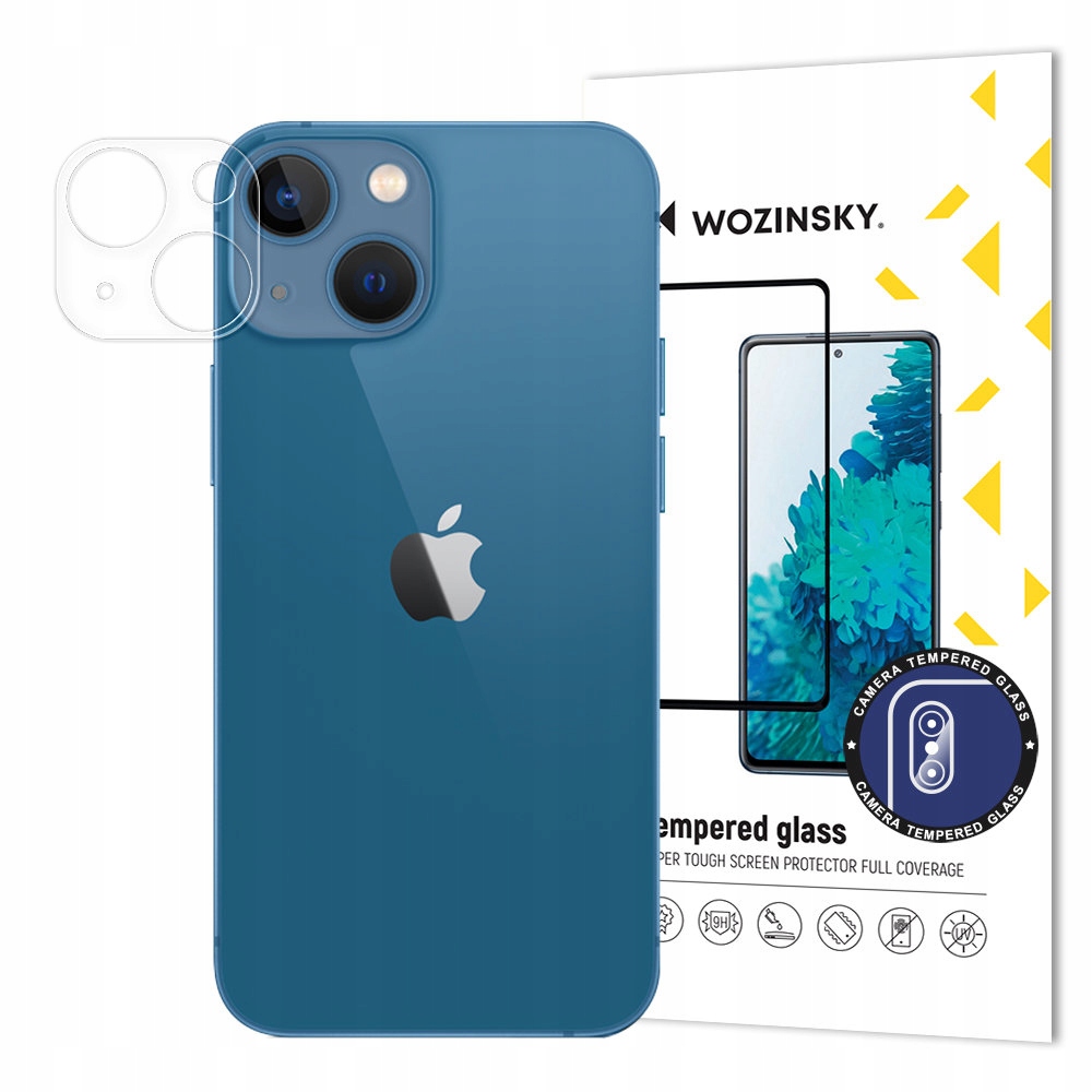 

Wozinsky Full Camera Glass szkło hartowane 9H na