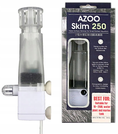 

Azoo Skim 250 Skimmer Filtr Powierzchniowy