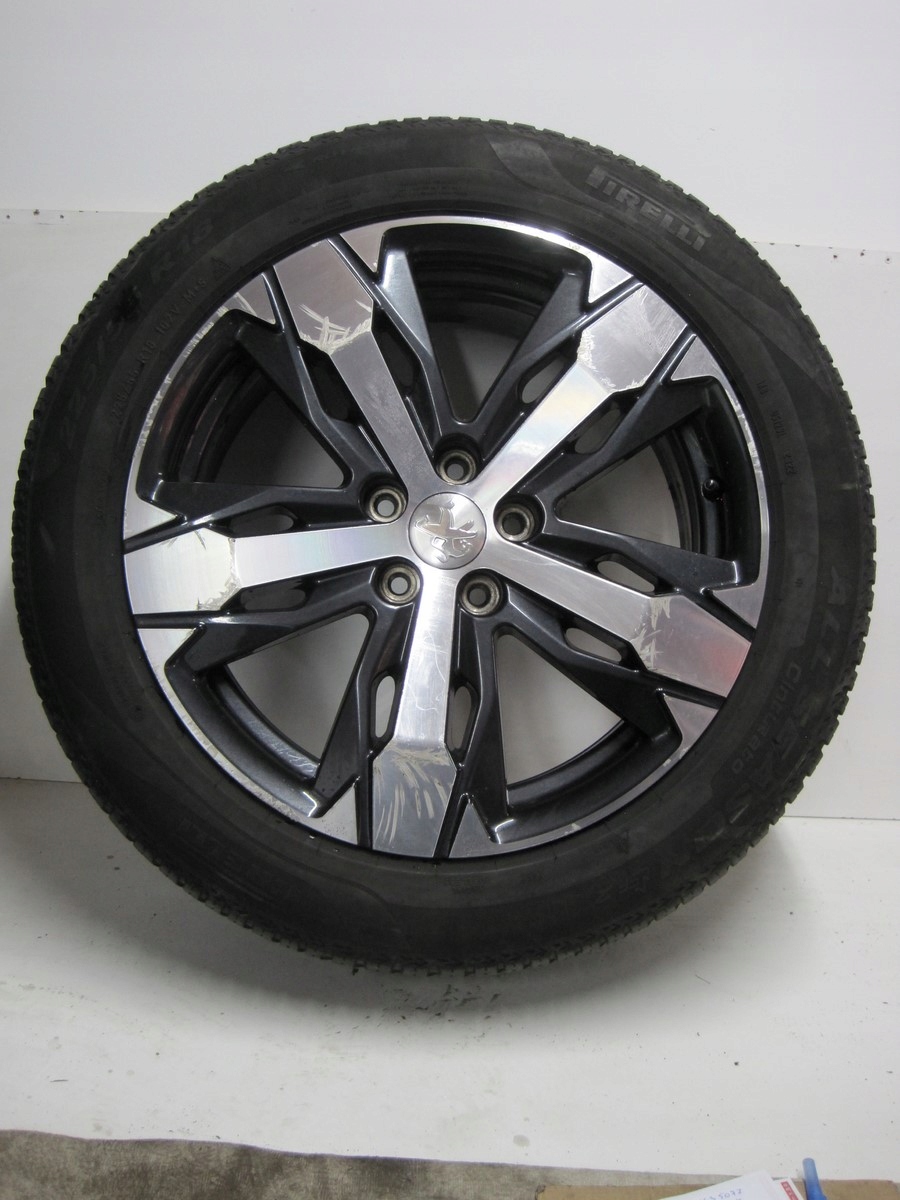 wheels discs tyres PEUGEOT 3008 II R18 M+S 5MM