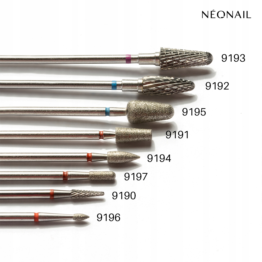 NEONAIL Frez karbidowy SPINDLE NO.01/M Wrzeciono Marka NEONAIL