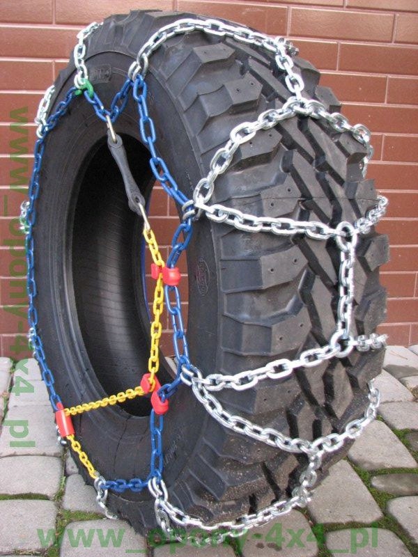 Łańcuchy śniegowe 240 OFFROAD 4X4 TERENOWE