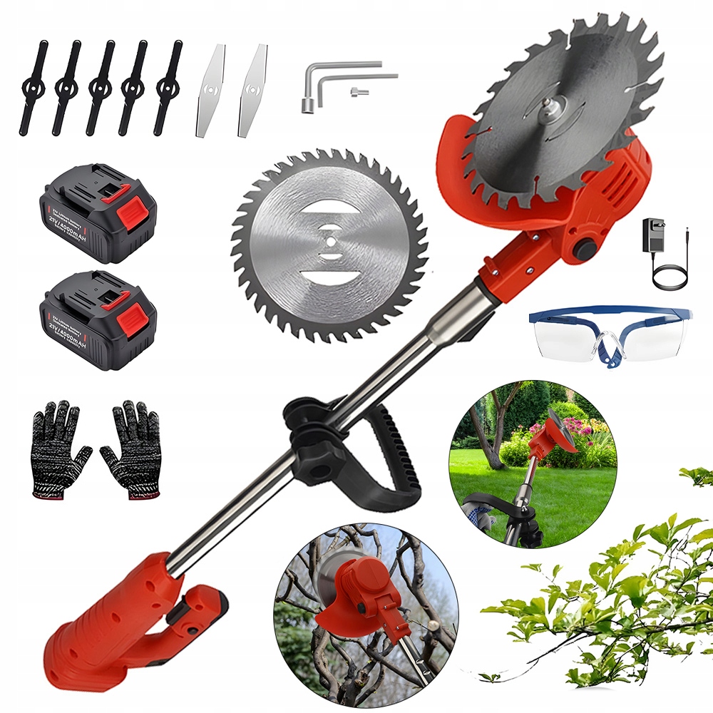 Akumulátorová Vyžínač, Teleskopická Vyžínač Na Trávy, Do Zahrad