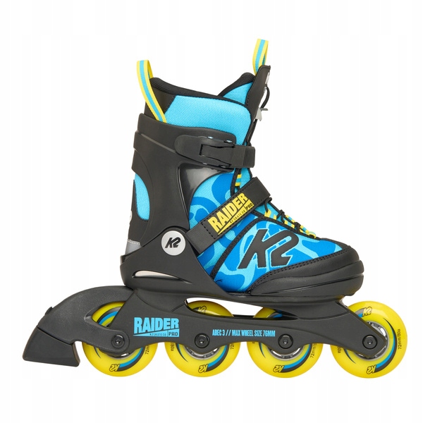 ROLKI REGULOWANE DLA DZIECI K2 RIDER PRO 32-37