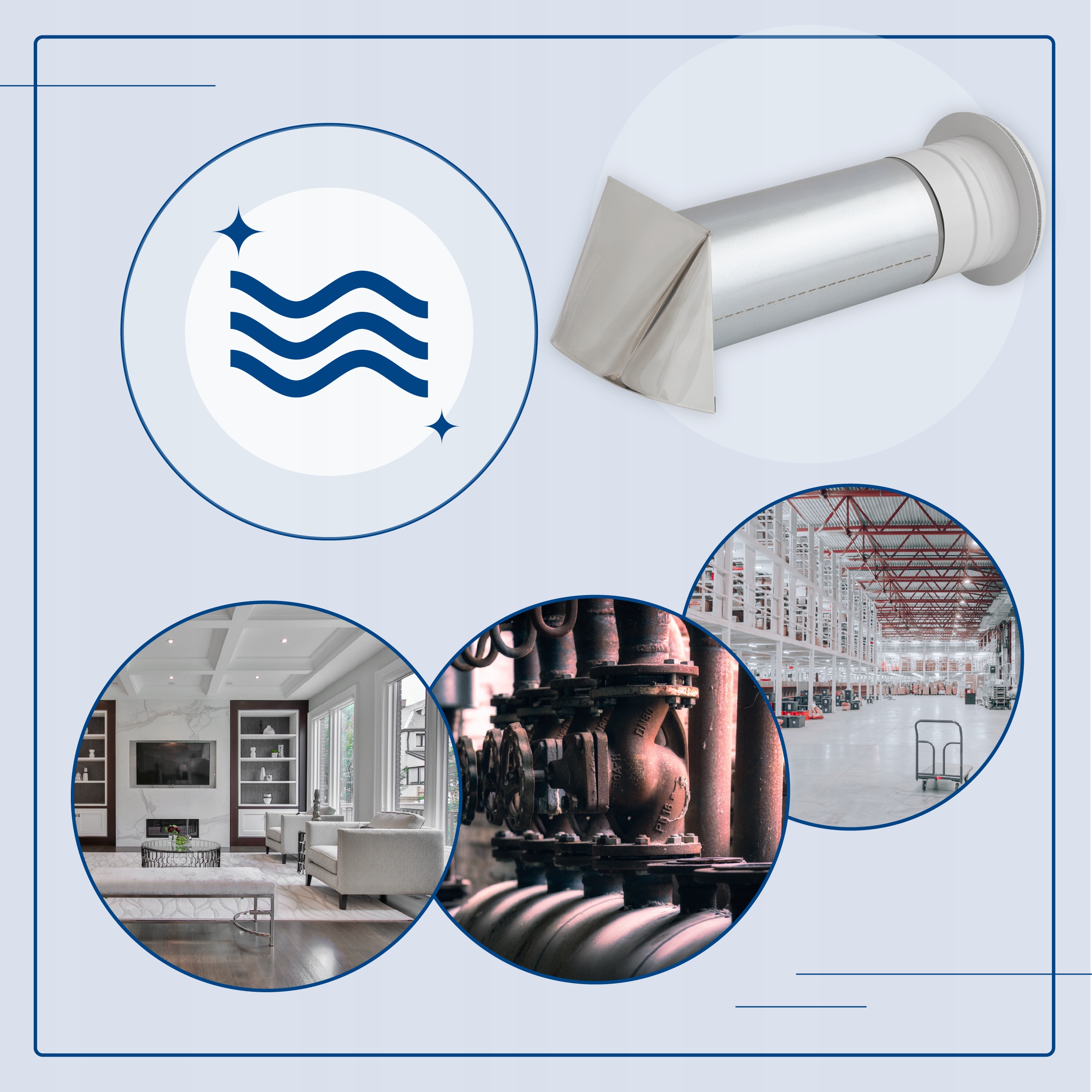 Nawietrzak z Anemostatem NO110A-CC Darco Kod producenta NO110A-CC