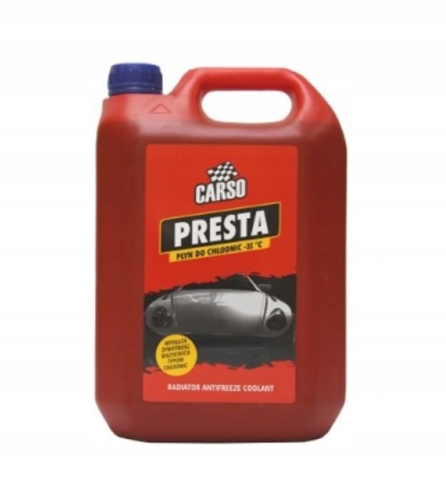 

K2 C615 Presta -35C 5 L Niebieski płyn do chłodnic