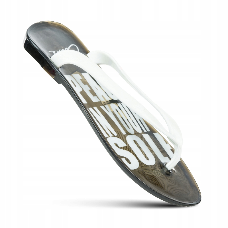 

Japonki basenowe plażowe lekkie gumowe Choice