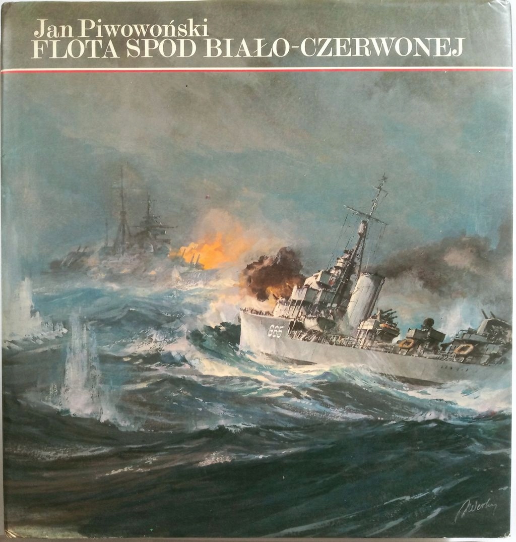 FLOTA SPOD BIAŁO-CZERWONEJ Piwowoński |t280|