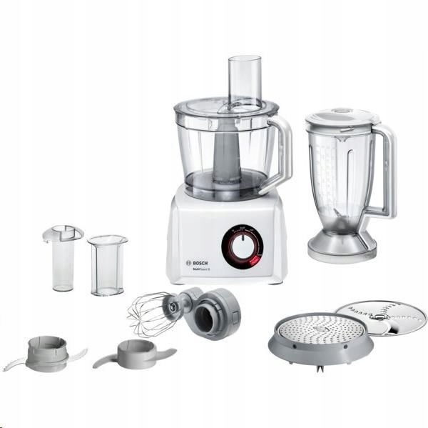 Bosch MultiTalent 8 MC812W501 food processor, bílá, 1000 W, rozpoznání…