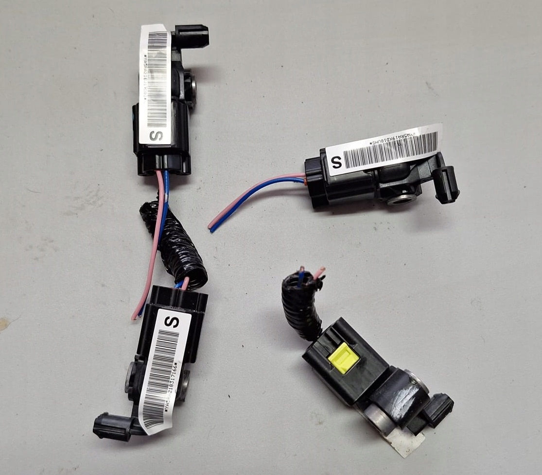 Beschleunigungssensor Crashsensor Beschleunigungs- NISSAN NAVARA IV D23 NP300