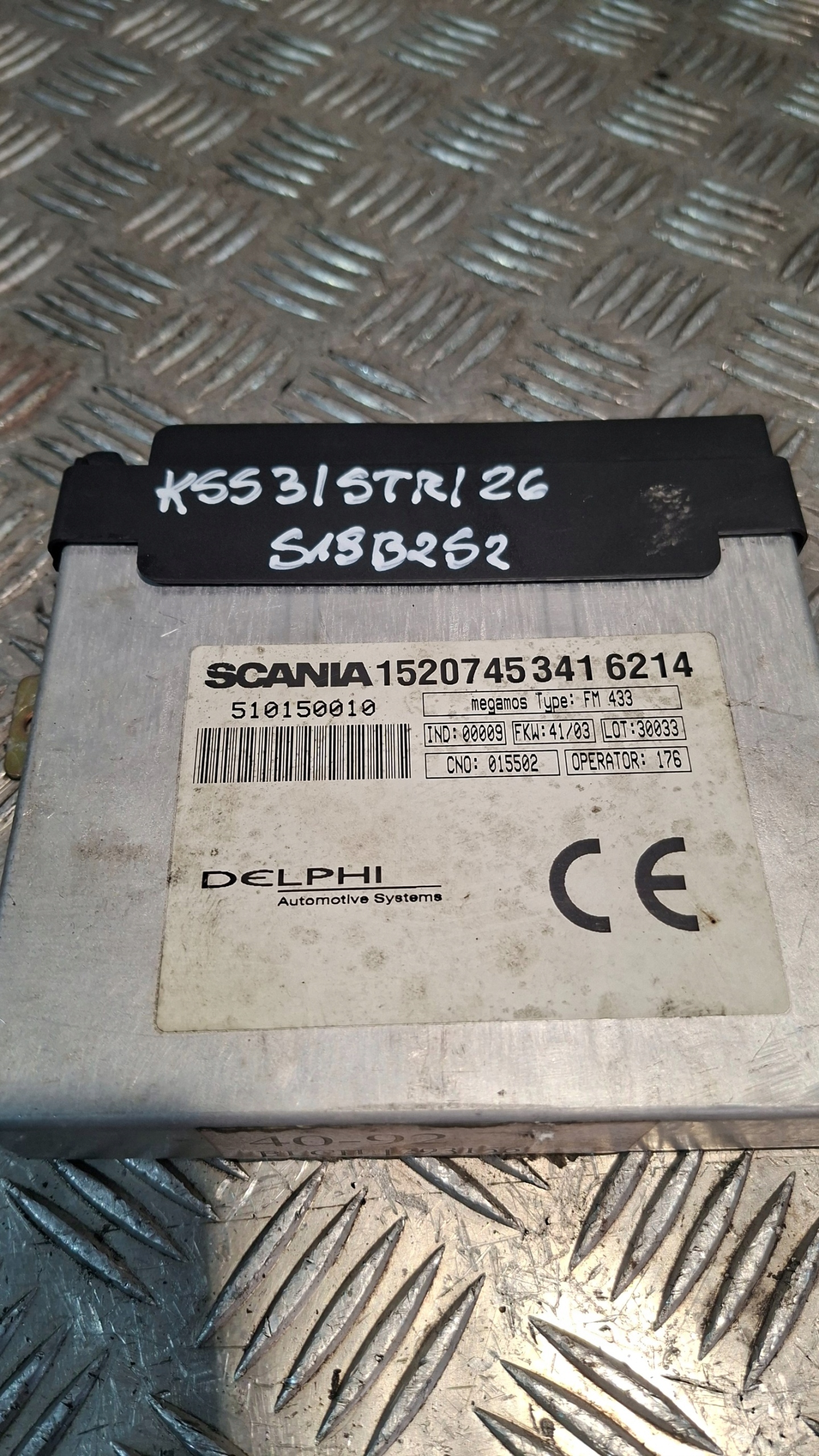 Centralina computer ECU SCANIA