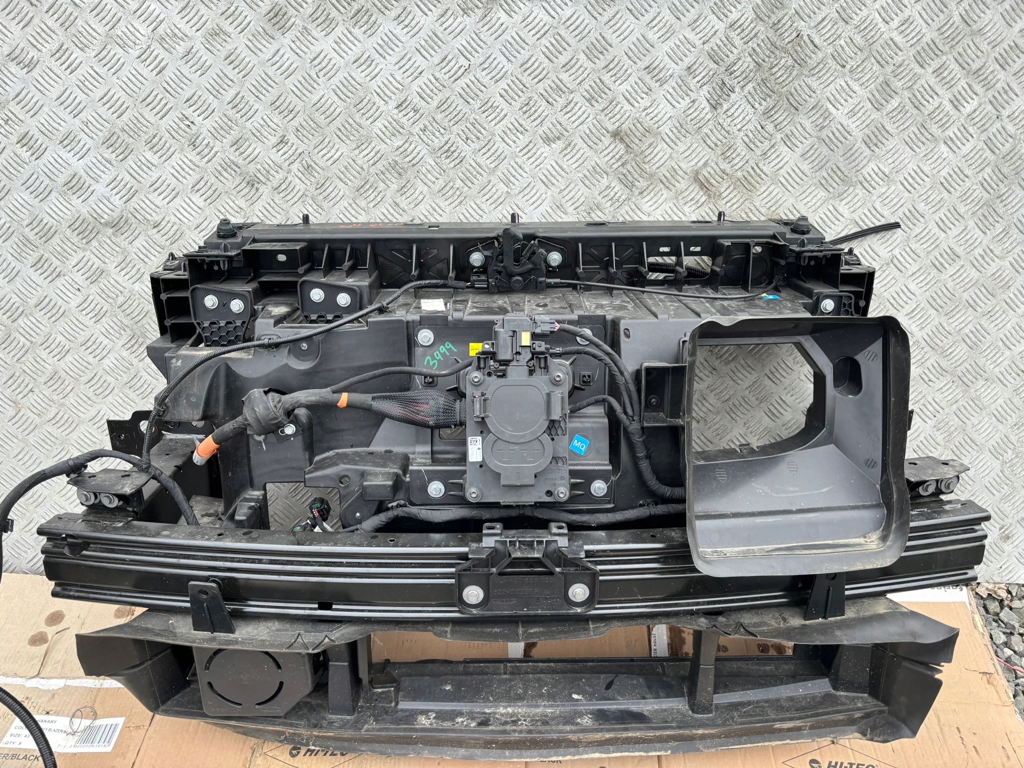 PAS PRZEDNI CHLODNICE KOMPLET CITAN II 2 W420 ORG