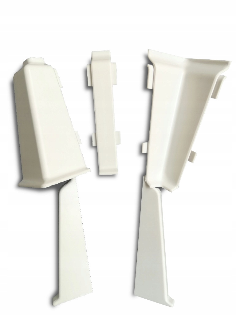 

Listwa przypodłogowa akcesoria Evo Białe