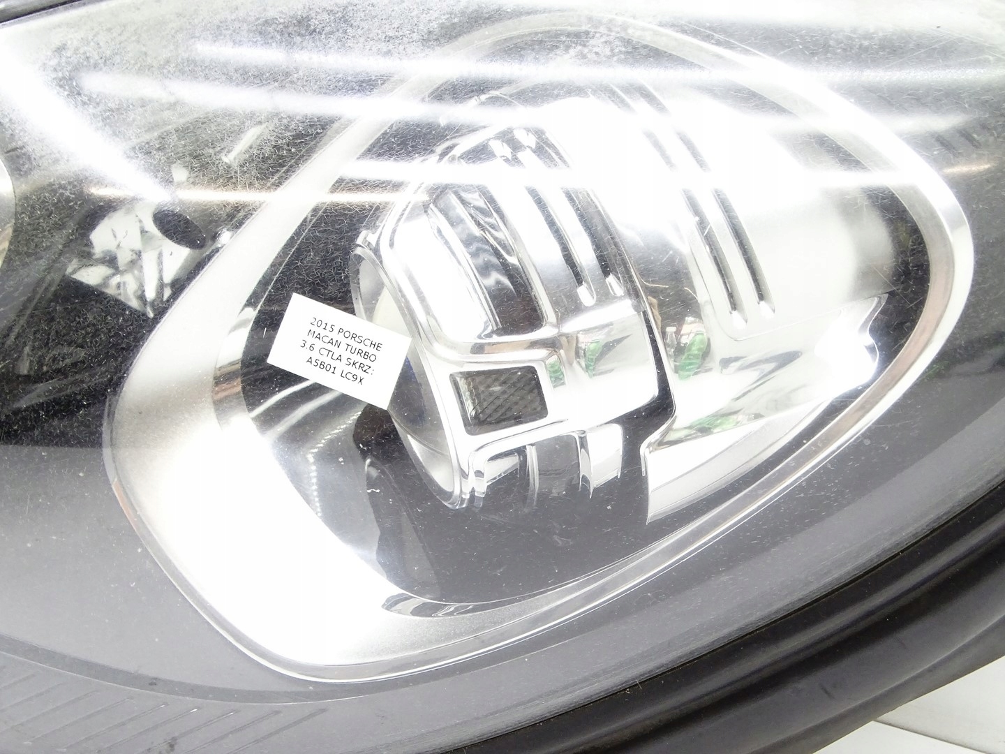 REFLEKTOR light left front left PDLS BIXENON PORSCHE MACAN 95B 95B941031BD