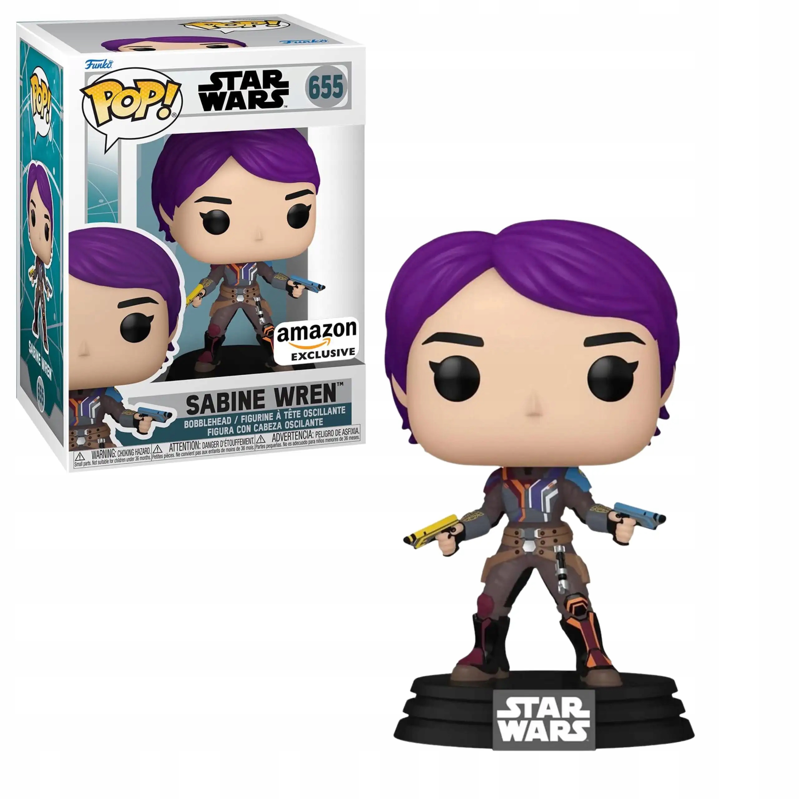 Funko Pop! Star Wars: Ahsoka Sabine Wren Amazon exc #655