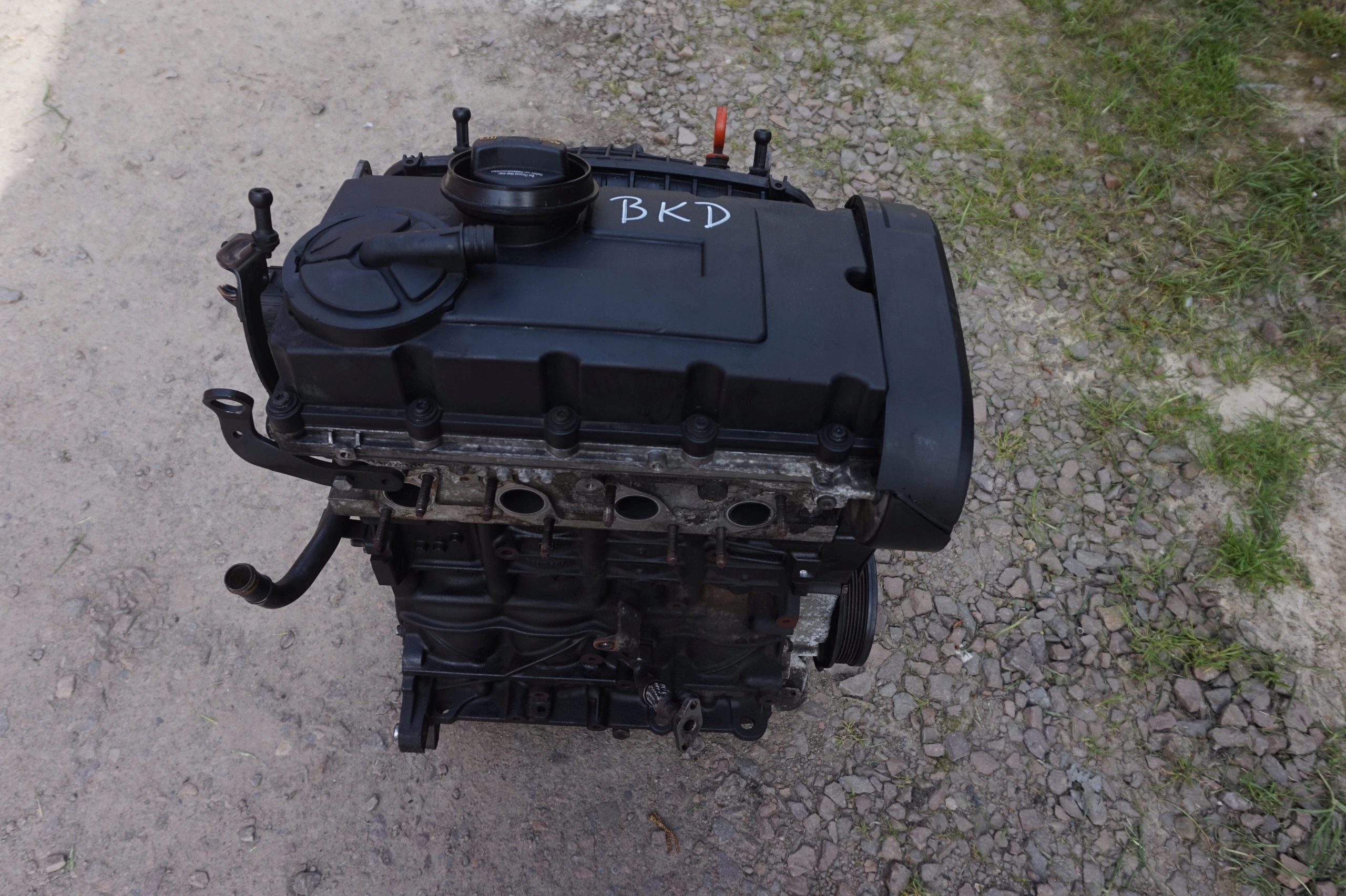 Двигатель 2.0 tdi бкд seat LEON Toledo III ALTEA