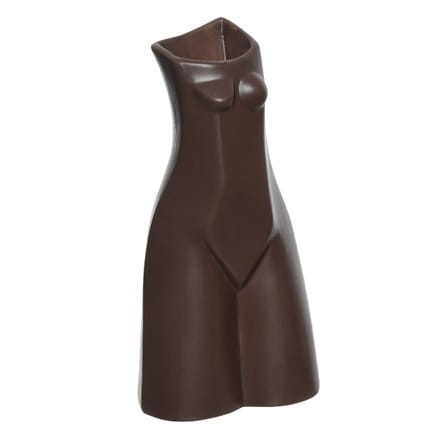 Wazonik ceramiczny ciało kobiece doniczka głowa