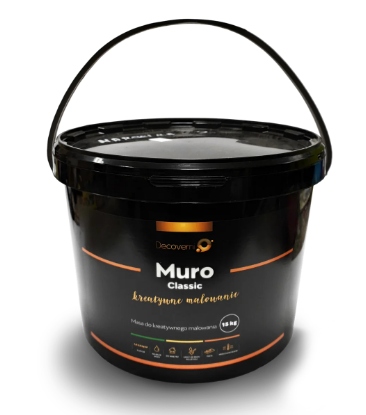 

Decoverni Muro 5KG Tynk Dekoracyjny