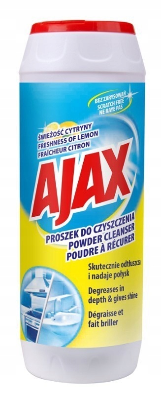 

Proszek Ajax 0,45l czyszczenie wielofunkcyjne