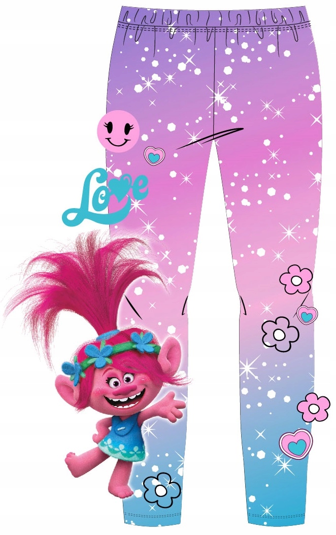 

Legginsy Trolle Cudne Trolls Leginsy 128