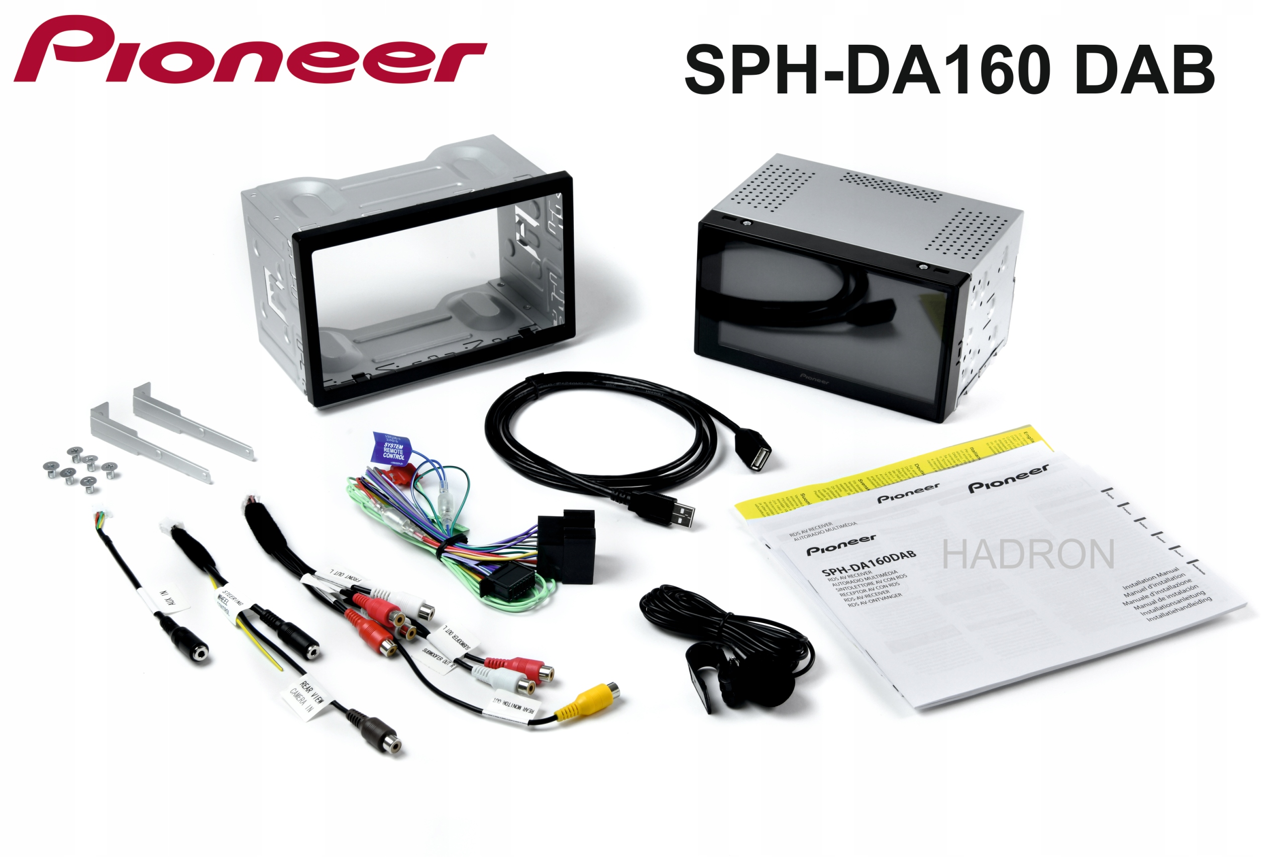 Radio Pioneer SPH-DA160DAB Android Auto CarPlay Model SPH-DA160DAB