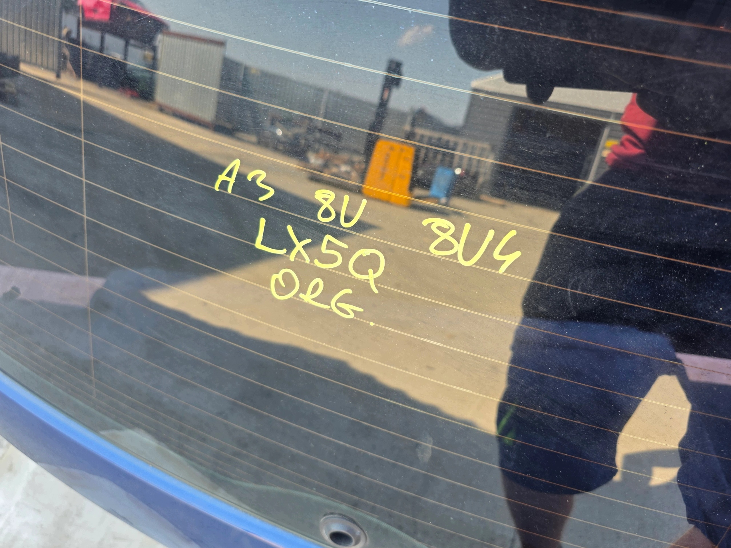 boot door rear AUDI A3 8V 8V4 SPORTBACK LX5Q original !!!