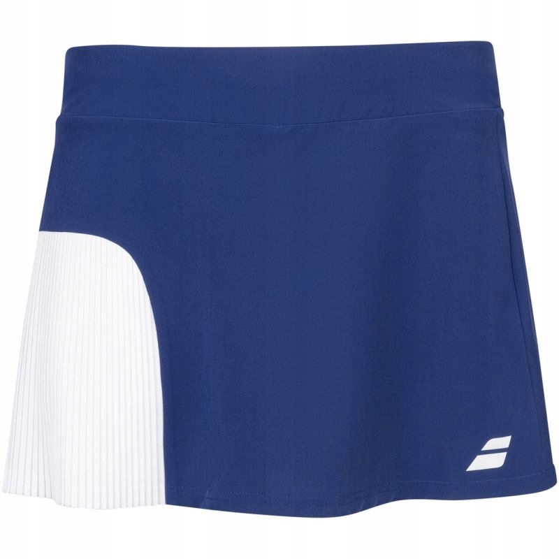 Sukně Babolat Compete Skirt Girl Estate Blue/white 164