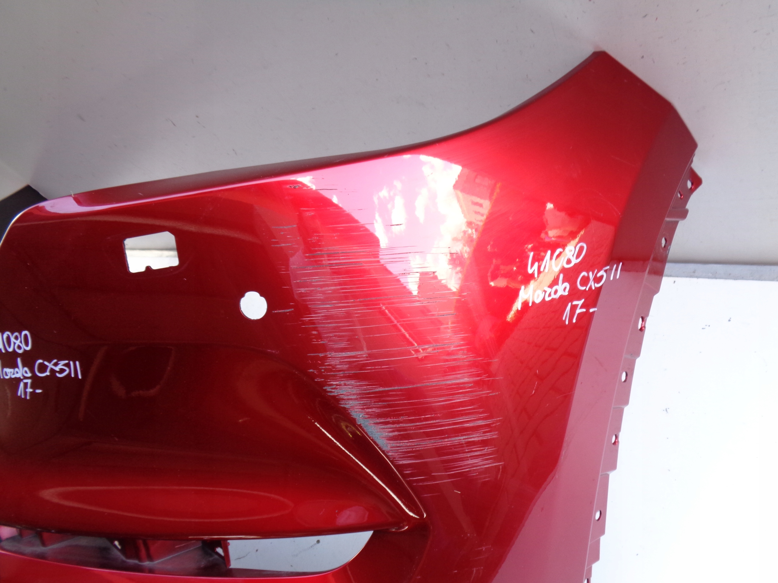 FRONTSTOSSSTANGE MAZDA CX5 II 17- NR 41080