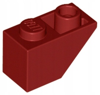 

Lego 3665 Skos Odwrócony 2x1 c. czerwony Nowy (1g)