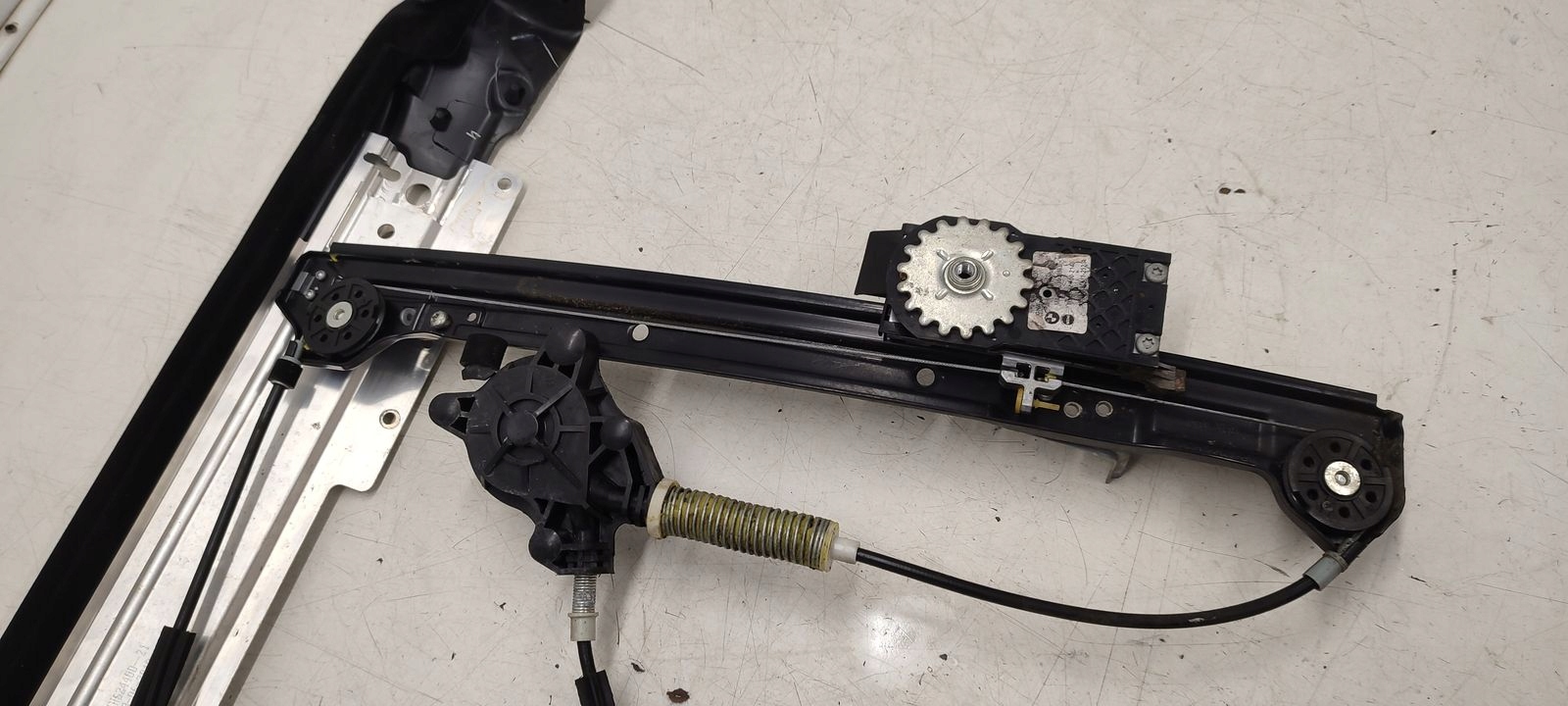 window regulator right front mechanism Mini R56 R57 Cabrio One 1,6