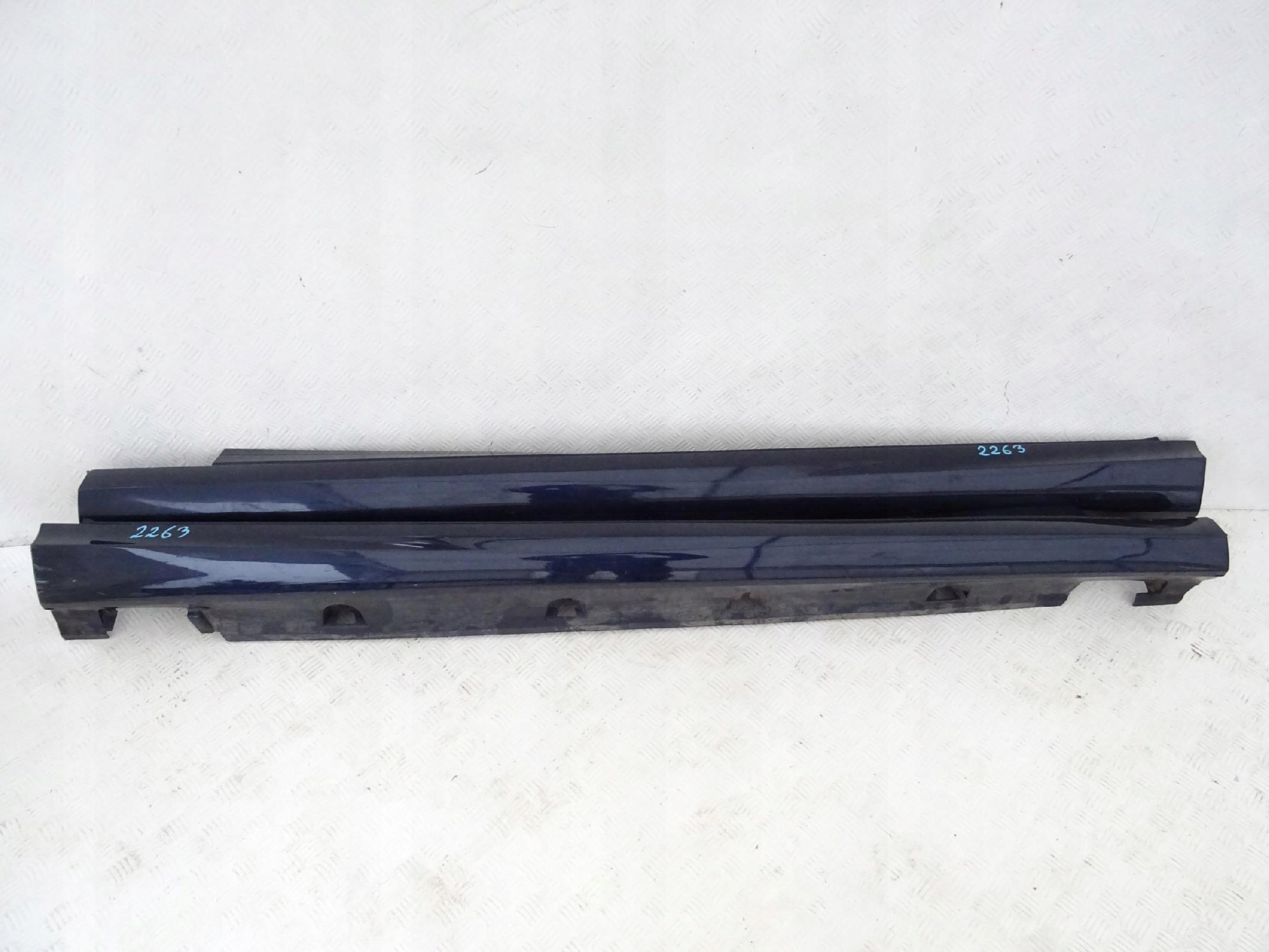 Mercedes ML 166 AMG moulding threshold threshold left right