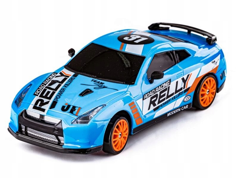 

Auto Samochód Rc Drift 1:24 2,4 Ghz 4WD Niebieski