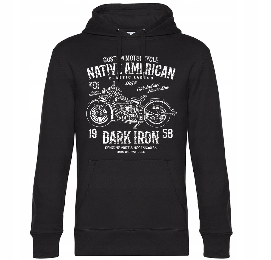 

Bluza Stare Motory Bluza Indian Motor Native Xs