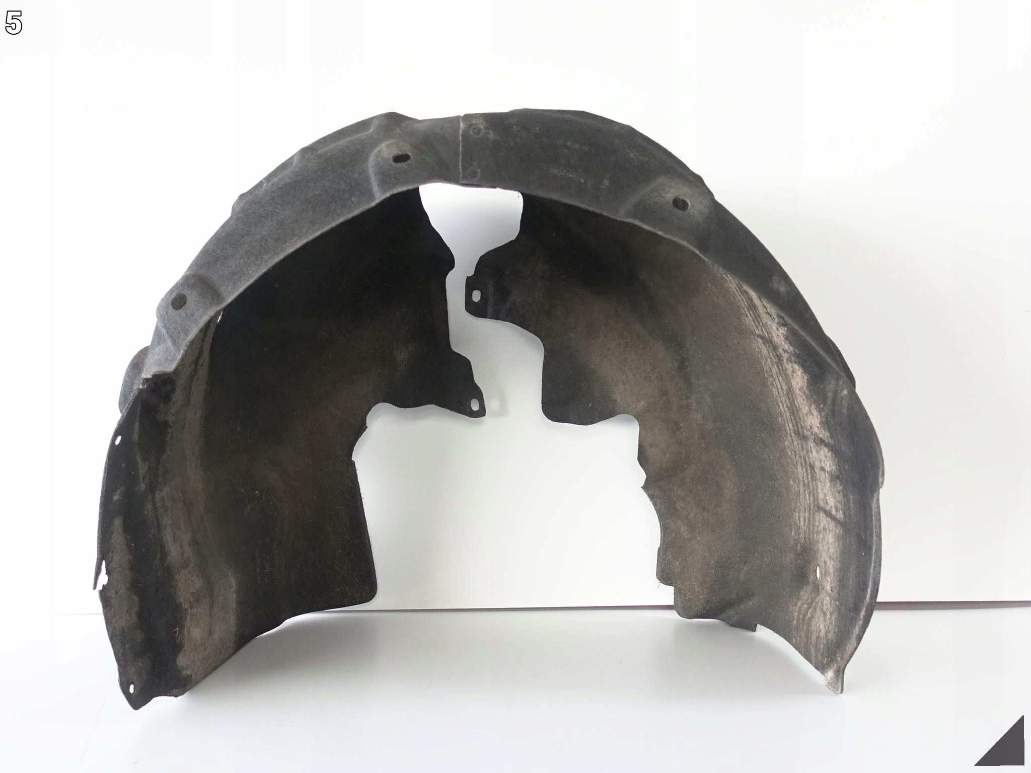 AUDI A6 4G0 C7 LIFT 14-18 mudguard side WNEKI wheels right rear part