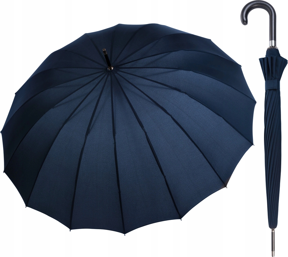 Automatický deštník Liverpool Doppler, tmavě modrý