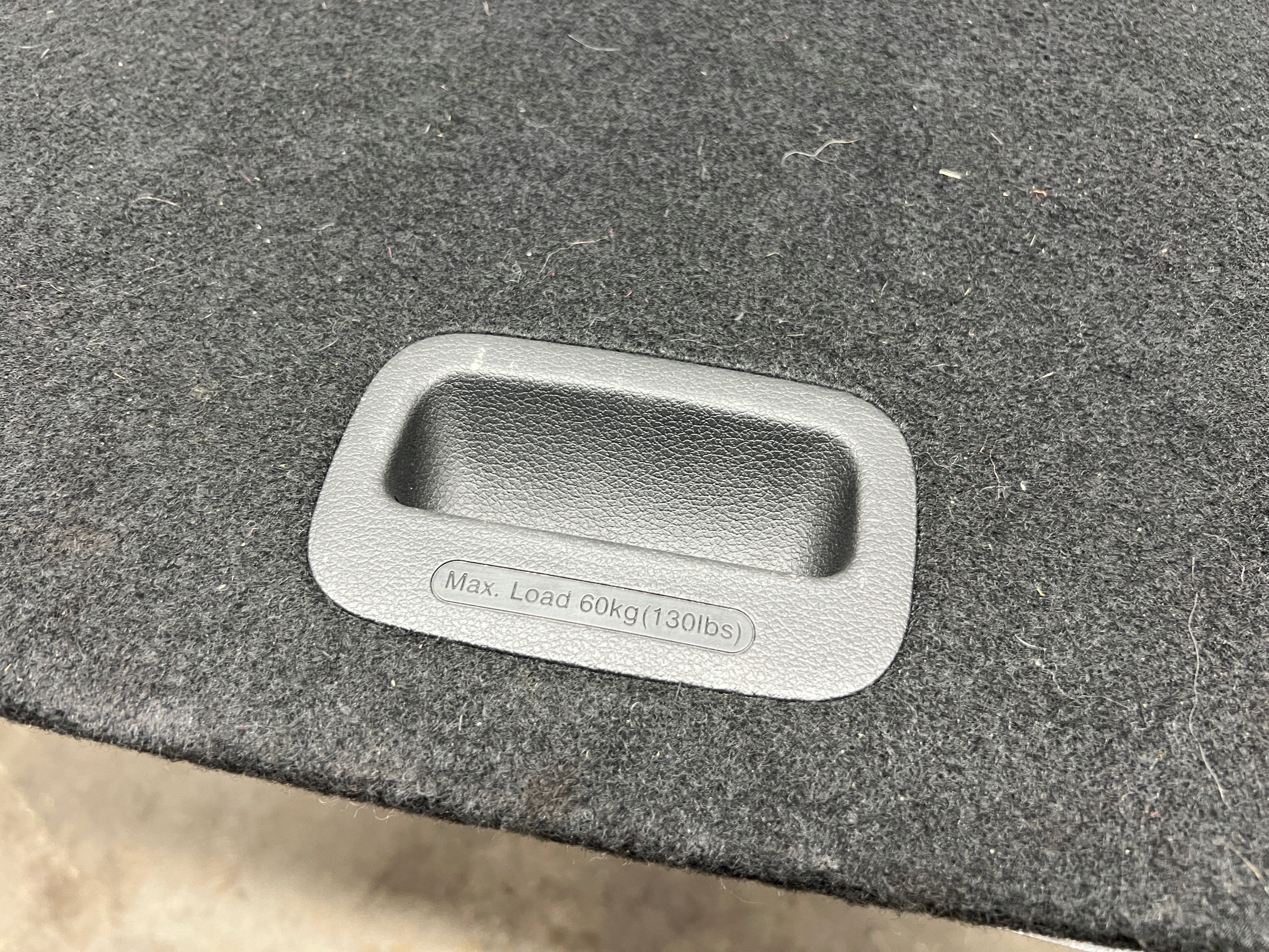 Hyundai Kona floor cover boot 85720-J9000