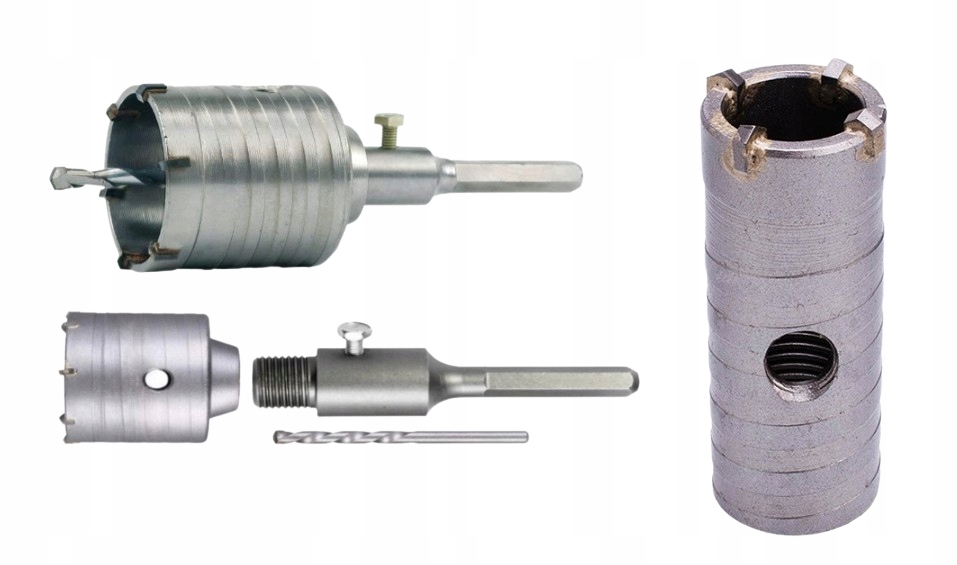 

Otwornica Do Muru Betonu Koronka 30mm Adapter Hex