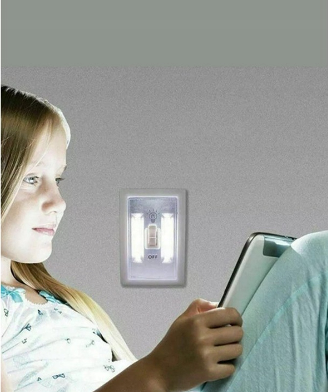 LAMPKA LED BEZPRZEWODOWA COB Z WŁĄCZNIKIEM MAGNEZ Płeć chłopcy dziewczynki