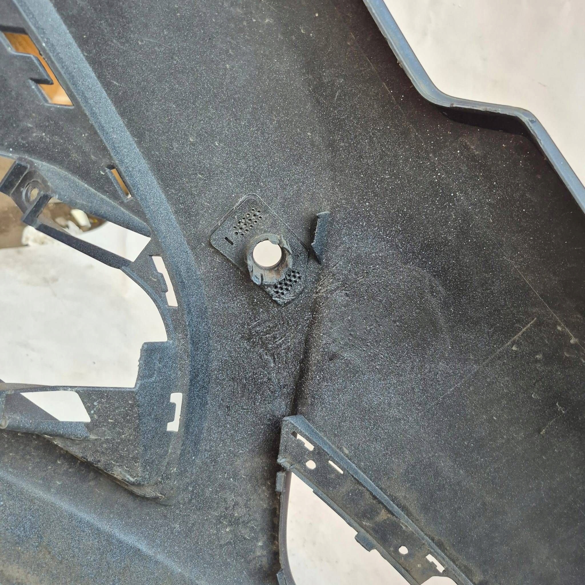 OPEL MERIVA B 10-13 bumper front front PDC