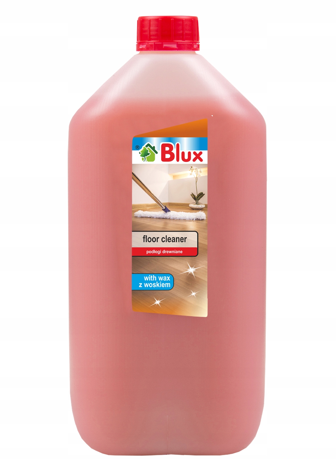 

Środek do pielęgnacji paneli Blux kanister 5L