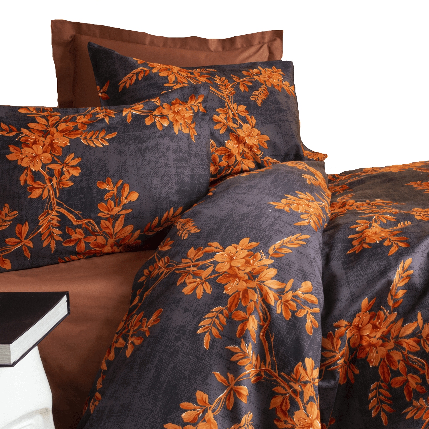 Saténové obliečky Glenda 200x220 4*50x70