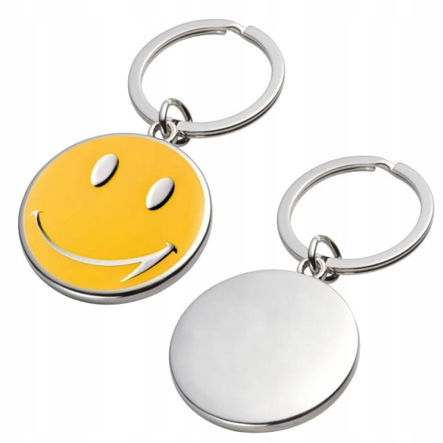 

Brelok Smiley Grawer gratis!
